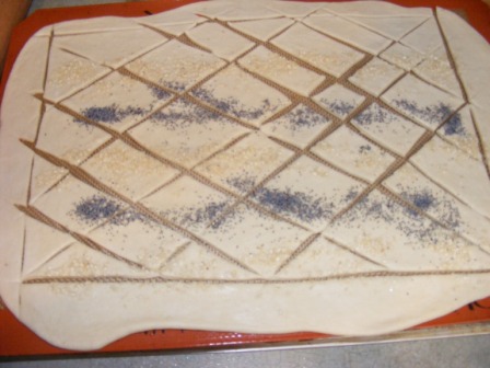 Lavash Crackers Cut